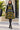 Colourful Mudcloth Tribal Women's Turtle High Neck Flared Dress