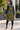 Colourful Mudcloth Tribal Women's Turtle High Neck Flared Dress