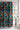 Colourful Traditional Shower Curtains Mudcloth Print