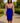 Cotton Pencil Skirts Royal Blue Midi – Timeless Elegance