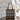Cowrie African Tote Bags | Shell Mudcloth Pattern | Large Capacity-Bynelo