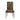 Cowrie Geometric Print African Dining Chairs Removable Cover-Bynelo