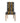 Cowrie Geometric Print African Dining Chairs Removable Cover