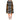 Cowrie Print African Midi Skirt | Women's Flared Fashion-Bynelo