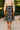 Cowrie Print African Midi Skirt | Women's Flared Fashion-Bynelo