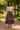 Cowrie Print African Traditional Skirt | Midi Length Afro Fashion-Bynelo
