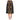 Cowrie Print African Traditional Skirt | Midi Length Afro Fashion-Bynelo
