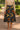 Cowrie Print African Traditional Skirt | Midi Length Afro Fashion-Bynelo