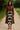 Cowrie Print African Tribal Skirt | Midi Length Style-Bynelo