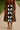 Cowrie Print African Tribal Skirt | Midi Length Style-Bynelo