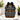 Cowrie Tribal Print Backpack | Afrocentric Fashion | Diaper Bag-Bynelo