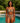 Cultural African Swimsuit | Geometrical Print Bikini Set