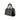 African Handbag Tribal Black & White-Bynelo