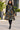 Diamond Pattern Mudcloth Bogolan Women's High Turtleneck Dress
