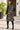 Diamond Pattern Mudcloth Bogolan Women's High Turtleneck Dress