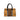 African Leather Handbag Mud Cloth Cowrie Pattern-Bynelo