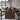 Earthy Bogolan Print Table Runner – Tribal Console Table Decor