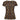 Earthy Tone Afrocentric Mudcloth Women T-shirt Brown-Bynelo