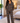 Mali Women's Satin Pajama Set | Mudcloth Loungewear Burgundy