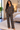 Mali Women's Satin Pajama Set | Mudcloth Loungewear Burgundy