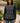 Ethnic African Pattern Hoodie in Bold Black and White