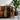 Ethnic Blanket Gold and Black | African Tribal Decor