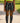 Ethnic Leggings African Mud Cloth Cowrie Print - Afrocentric