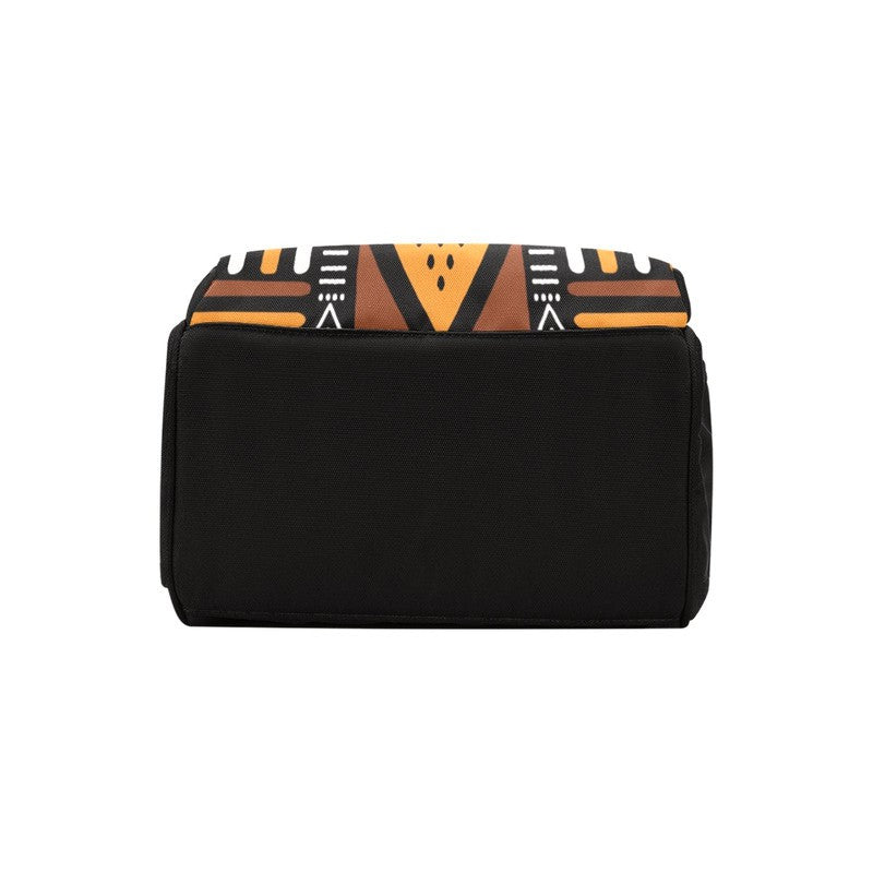 Ethnic Mud Cloth African Print Bag | Tribal Style | Diaper Backpack