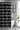 Exquisite Black and White Tribal Shower Curtain Cowrie Print