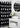 Exquisite Black and White Tribal Shower Curtain Cowrie Print