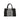 African Handbag Boston Tribal Black & White-Bynelo