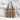 Geometric African Fabric Bags Tote | Traditional Accessory | Large Capacity-Bynelo