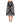 Geometric African Traditional Skirts | Midi Length