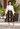 Geometric African Tribal Print Women's Midi Chiffon Skirt