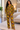 Kente Print Women's Satin Pajama Set | African Sleepwear Yellow