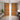 Geometric Orange Curtains Blackout Mudcloth Print (Two-Piece)-Bynelo