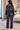 African Women's Satin Pajama Set | Mudcloth Sleepwear Purple