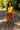 Geometric Print Leggings African Pattern - Eco-Friendly-Bynelo