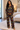 African Mudcloth Women's Satin Pajama Set Burgundy