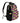 Geometrical Print Ankara Backpack | Afrocentric Fashion