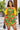 Ghana Kente Print Womenswear Off-Shoulder Cami Dress