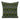 Green Mudcloth Inspired Tribal Pillow - Set of 2