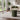 Green Mudcloth Inspired Pouf/Inflatable Round Ottoman