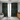 Green Turquoise Curtains Blackout Mudcloth Print (Two Piece)-Bynelo