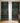 Green Turquoise Curtains Blackout Mudcloth Print (Two Piece)