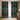 Green Turquoise Curtains Blackout Mudcloth Print (Two Piece)