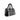 African Handbag Boston Zigzag Black and White Print-Bynelo
