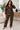 Heritage Bamboo Print Women's Satin Pajama Set | African Nightwear