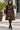 Heritage Mudcloth Bogolan Women's High Turtleneck Flare Dress