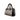 African Hand Bag Boston Doodle Kuba Pattern-Bynelo